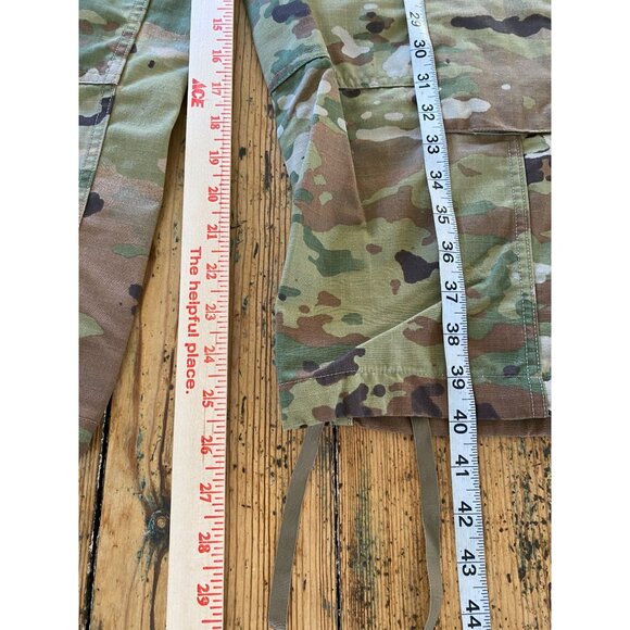 Army Combat Uniform Multicam Military Pants Small-Short Cotton Nylon Ripstop - Picture 7 of 7